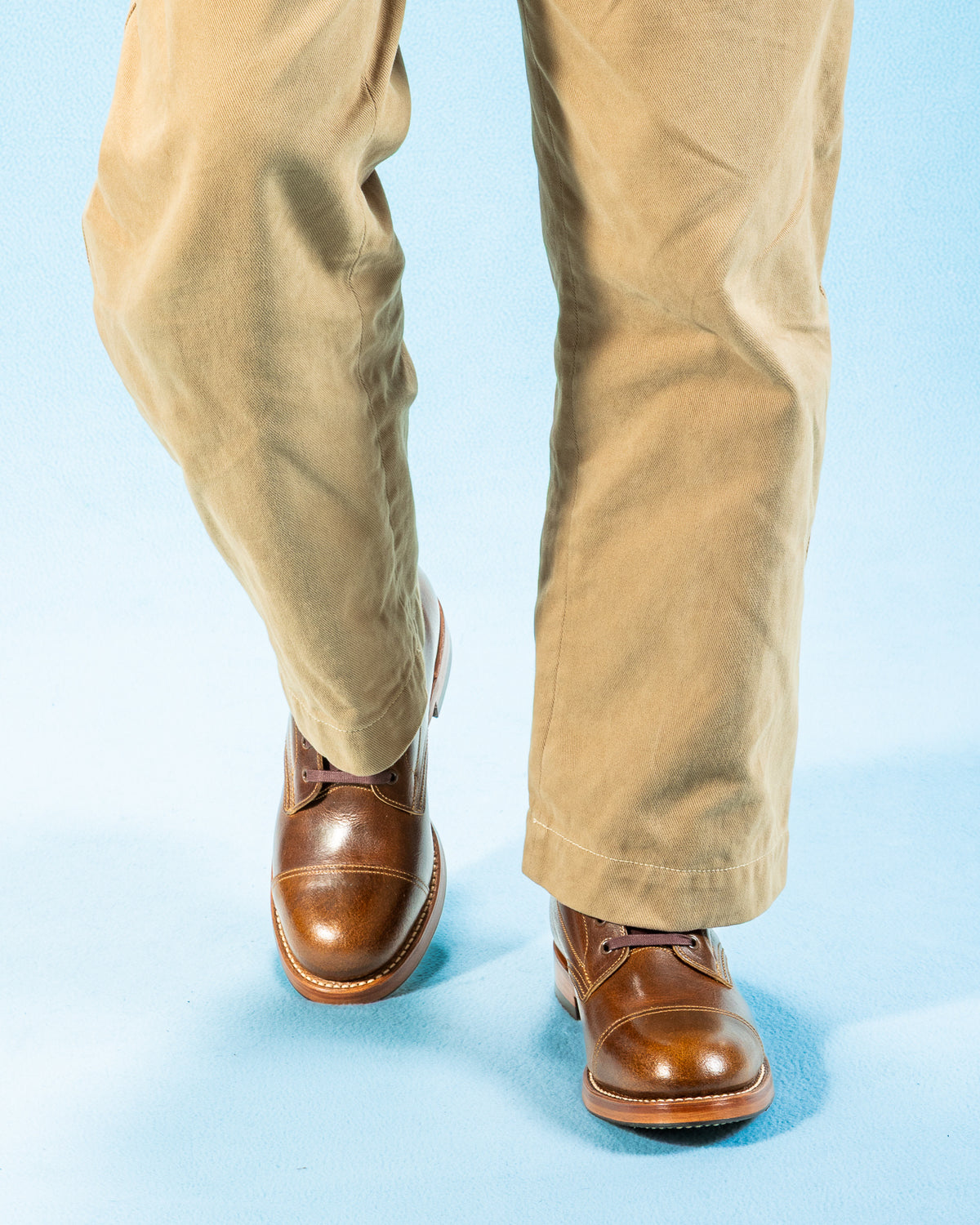 John Lofgren Montgomery Boots - Havana Horween Leather SHF - Standard & Strange