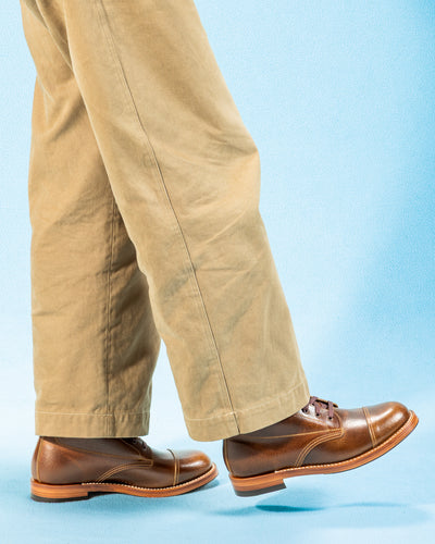 John Lofgren Montgomery Boots - Havana Horween Leather SHF - Standard & Strange