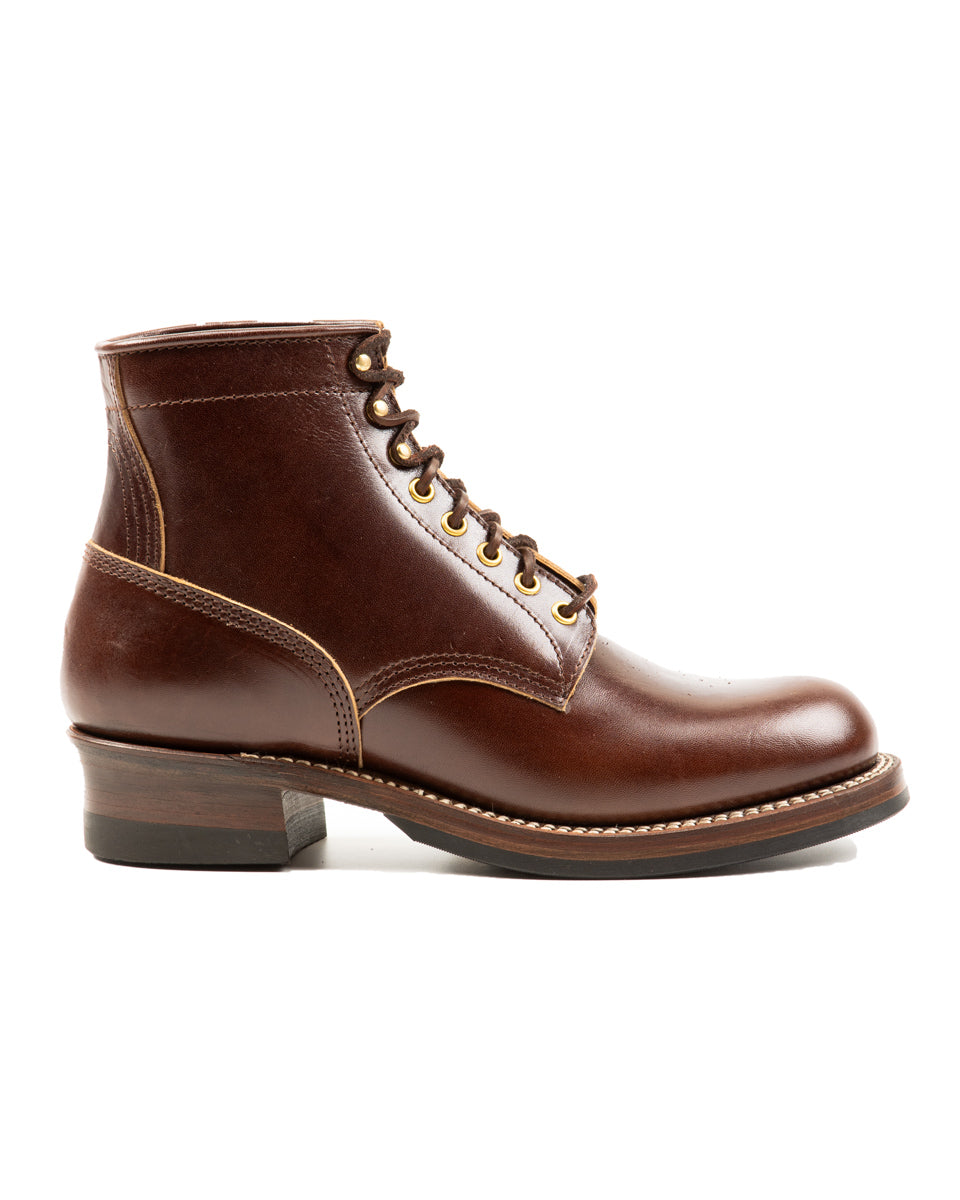 John Lofgren Steel Gang Boots - Dark Brown Shinki Horsebutt - Standard & Strange