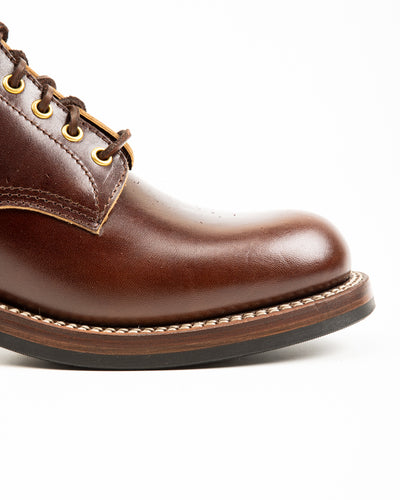 John Lofgren Steel Gang Boots - Dark Brown Shinki Horsebutt - Standard & Strange