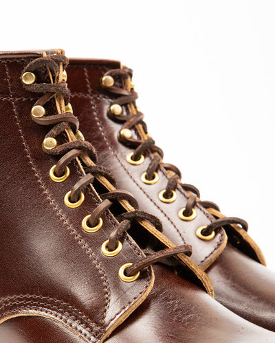 John Lofgren Steel Gang Boots - Dark Brown Shinki Horsebutt - Standard & Strange
