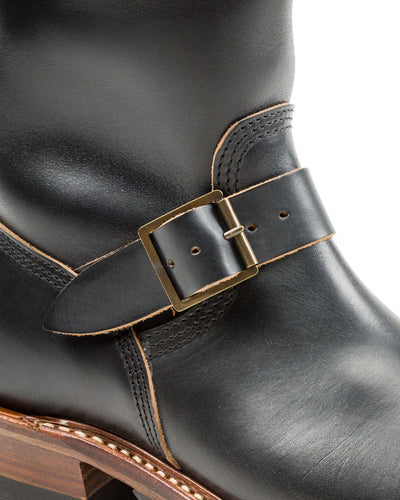 John Lofgren Wabash Engineer Boots - Black CXL - Standard & Strange