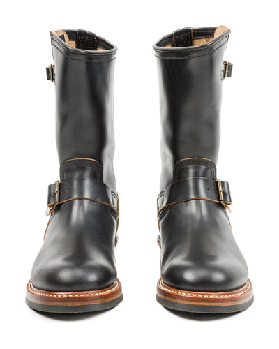 John Lofgren Wabash Engineer Boots - Black CXL - Standard & Strange