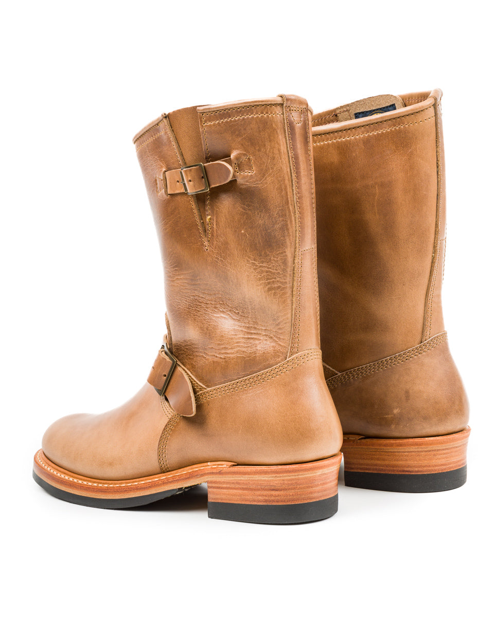 John Lofgren Wabash Engineer Boots - Natural CXL - Standard & Strange