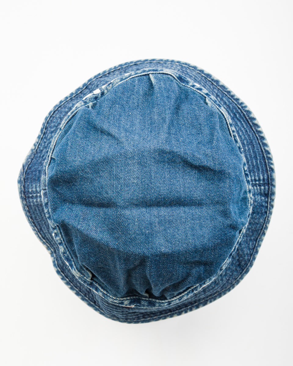 Kapital 11.5ozDenim LAUNDRY Hat - PRO - Standard & Strange