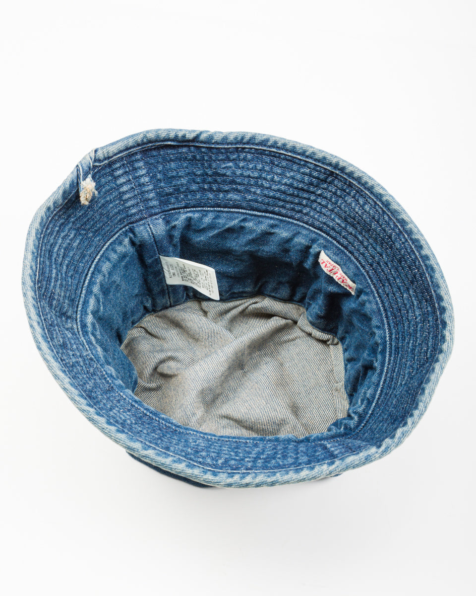 Kapital 11.5ozDenim LAUNDRY Hat - PRO - Standard & Strange