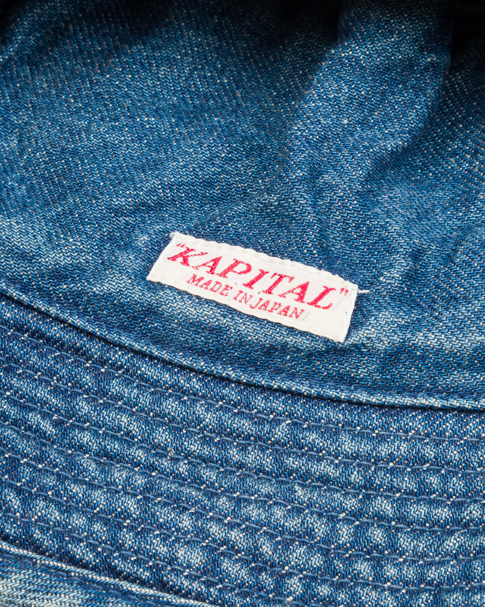 Kapital 11.5ozDenim LAUNDRY Hat - PRO - Standard & Strange