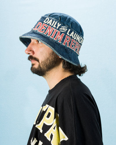 Kapital 11.5ozDenim LAUNDRY Hat - PRO - Standard & Strange