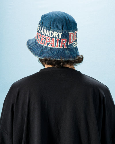 Kapital 11.5ozDenim LAUNDRY Hat - PRO - Standard & Strange