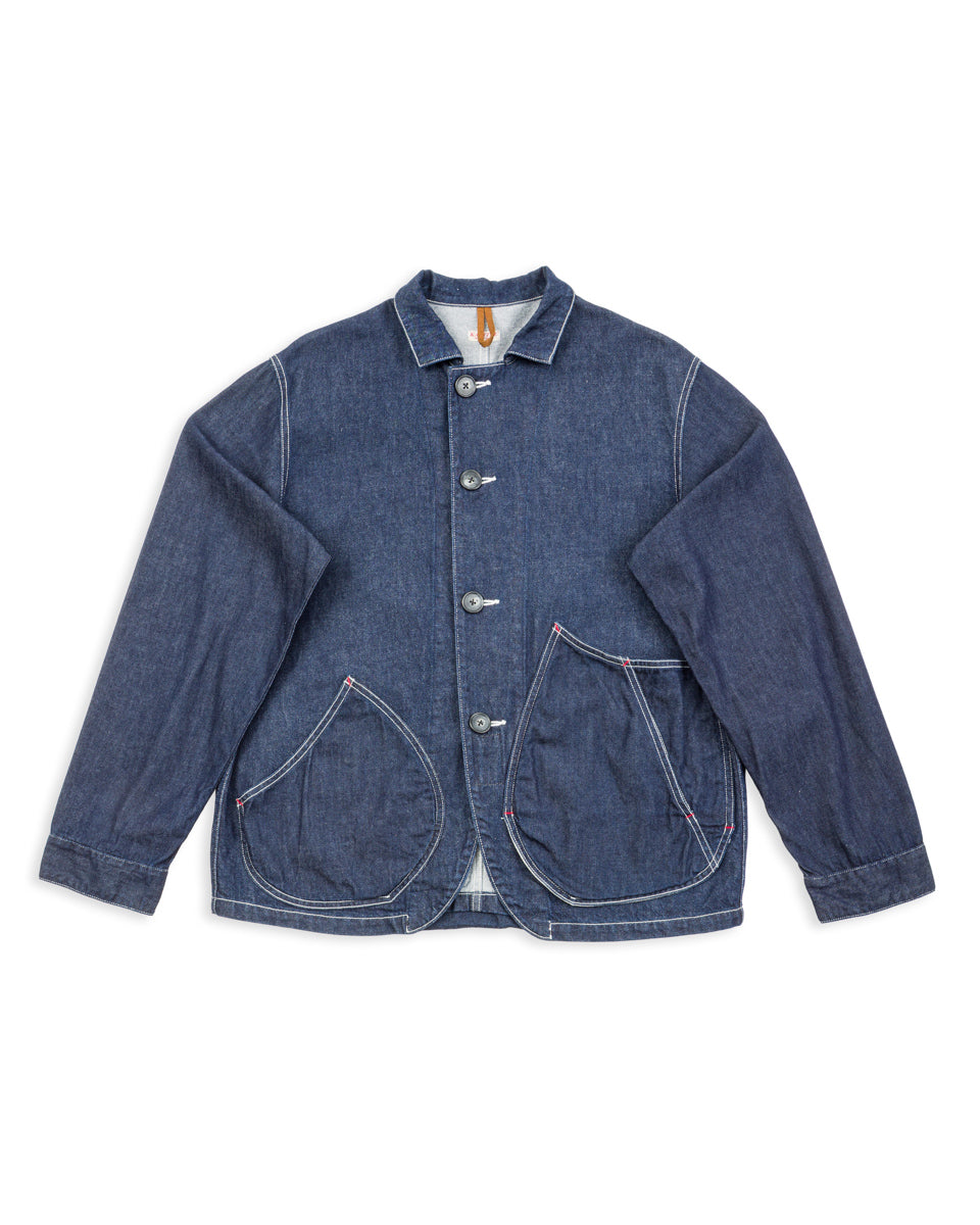 Kapital 11.5ozDenim x 8ozDenim RINGOMAN Coverall - IDG - Standard & Strange