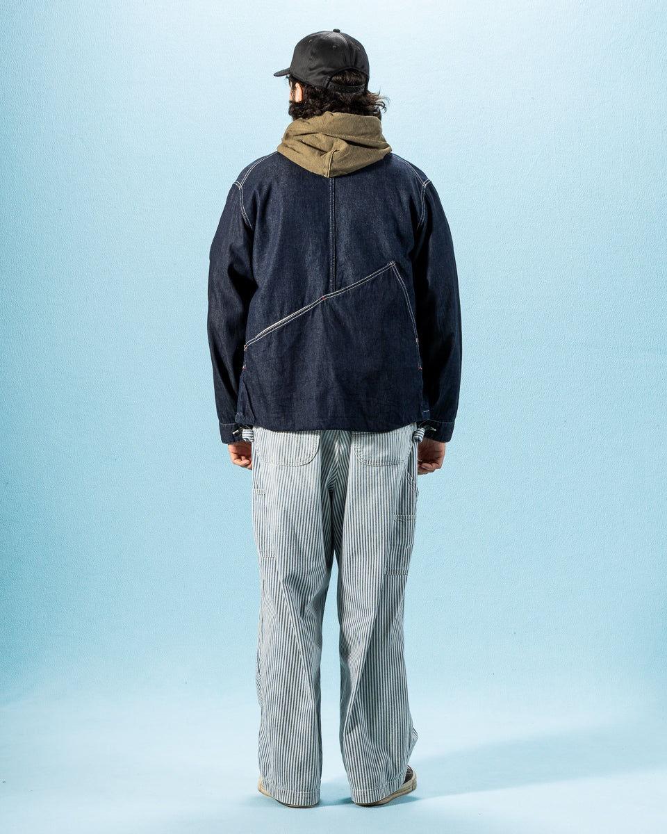 Kapital 11.5ozDenim x 8ozDenim RINGOMAN Coverall - IDG - Standard & Strange