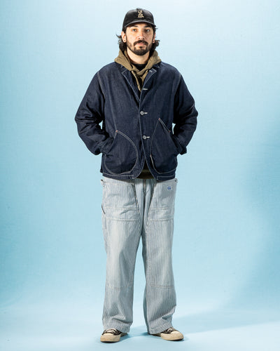 Kapital 11.5ozDenim x 8ozDenim RINGOMAN Coverall - IDG - Standard & Strange