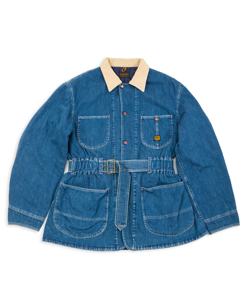 Kapital 8oz Denim PROPELLER Coverall - PRO - Standard & Strange
