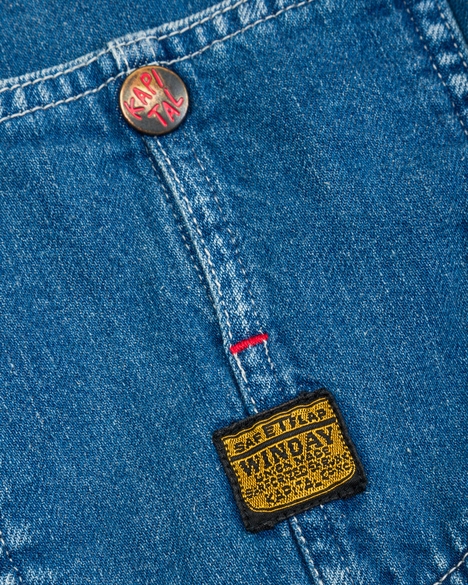 Kapital 8oz Denim PROPELLER Coverall - PRO - Standard & Strange