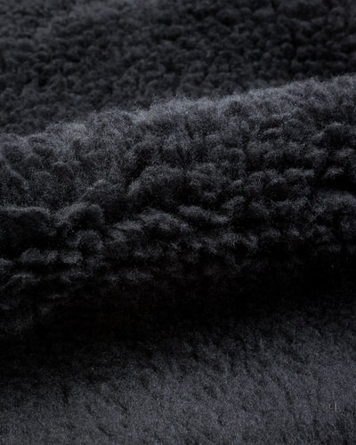Kapital BONE Boa Fleece Reversible Blouson - Black - Standard & Strange
