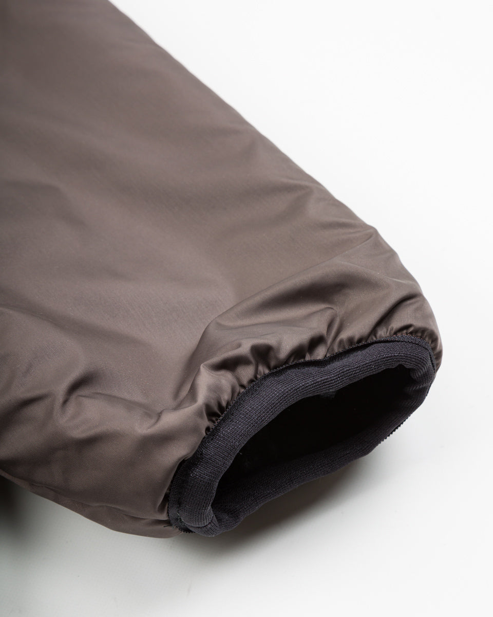 Kapital BONE Boa Fleece Reversible Blouson - Black - Standard & Strange