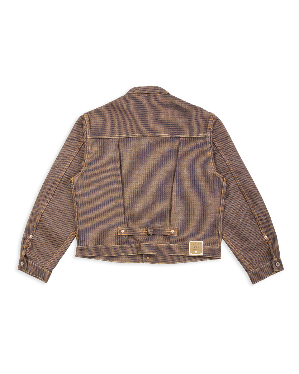 Kapital CENTURY DENIM 1st Jacket - N5S - Standard & Strange