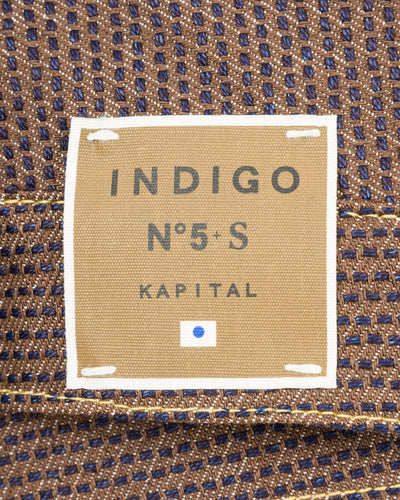 Kapital CENTURY DENIM 1st Jacket - N5S - Standard & Strange