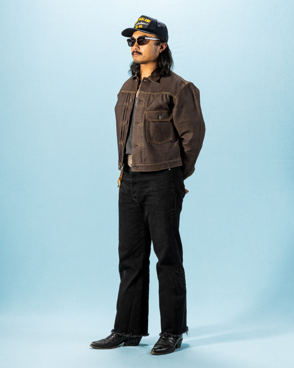 Kapital CENTURY DENIM 1st Jacket - N5S - Standard & Strange