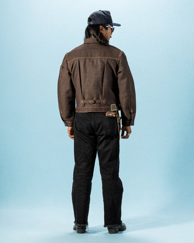 Kapital CENTURY DENIM 1st Jacket - N5S - Standard & Strange