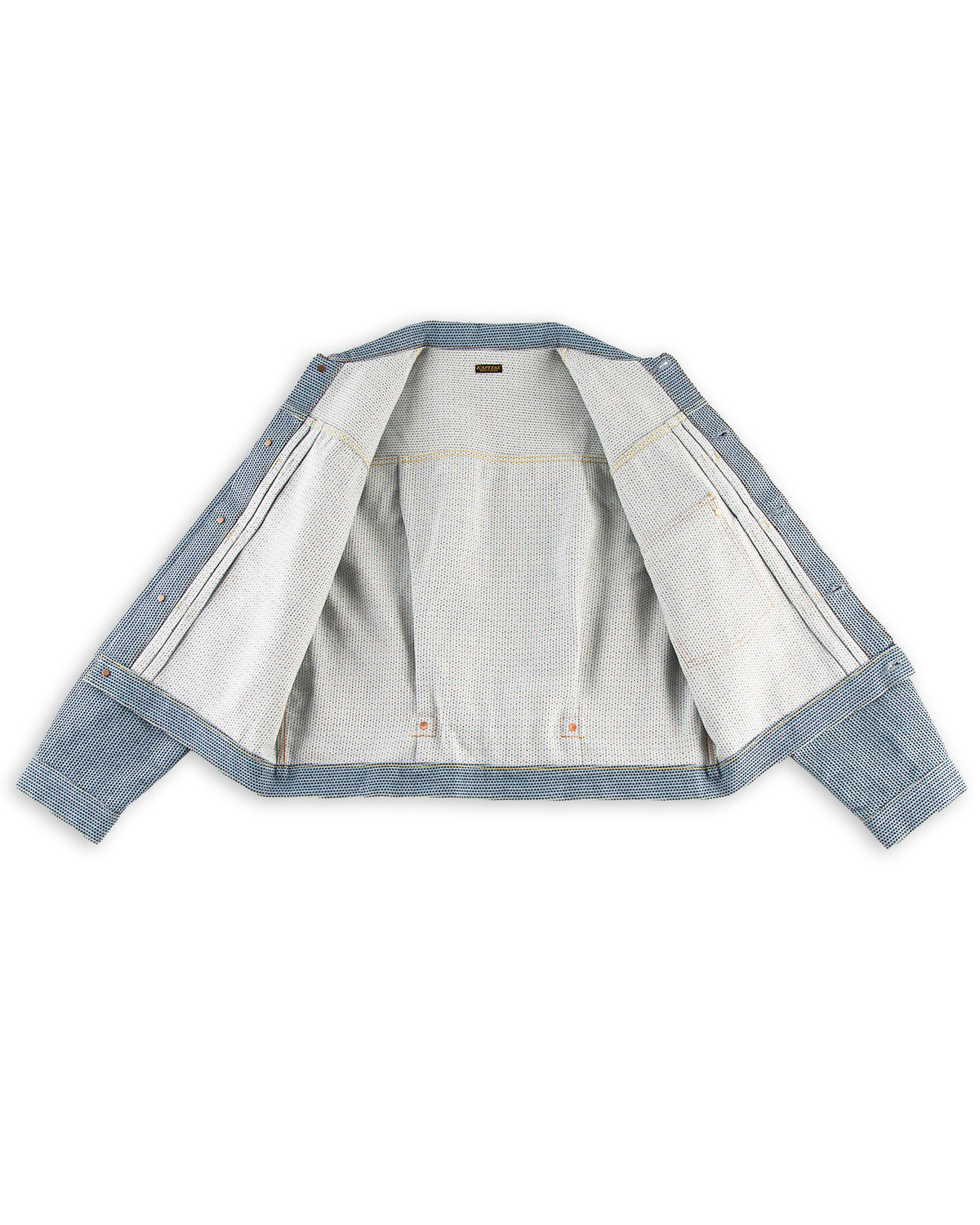 Kapital CENTURY DENIM No.3-S+A 1ST JKT - Standard & Strange