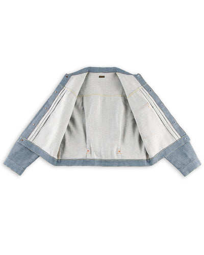 Kapital CENTURY DENIM No.3-S+A 1ST JKT - Standard & Strange