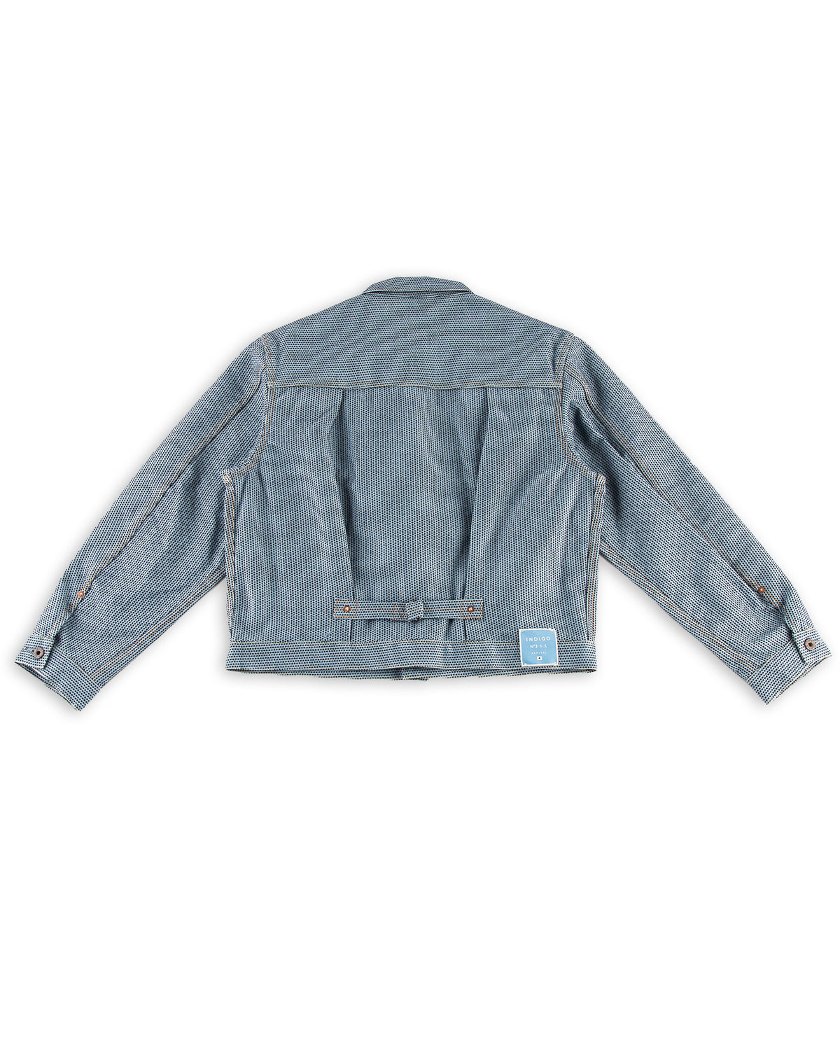 Kapital CENTURY DENIM No.3-S+A 1ST JKT - Standard & Strange