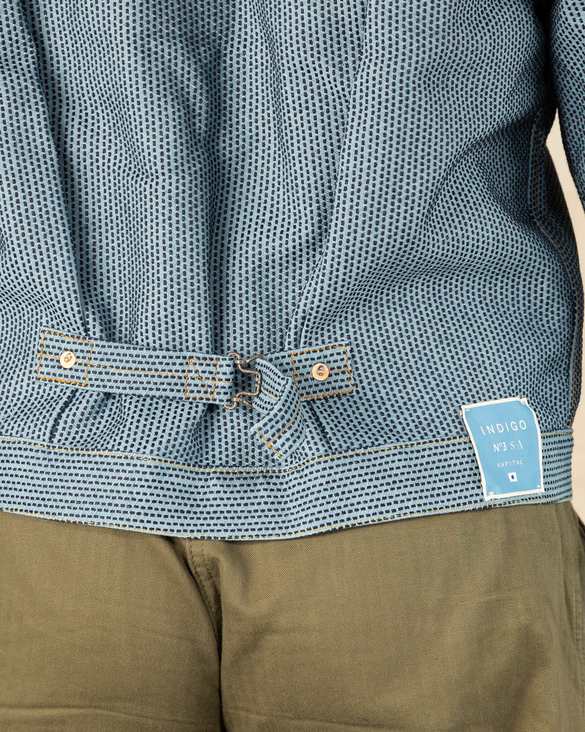 Kapital CENTURY DENIM No.3-S+A 1ST JKT - Standard & Strange