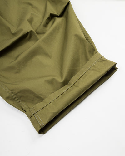 Kapital Combed Gabergine AOZAI Cargo Pants - Khaki - Standard & Strange