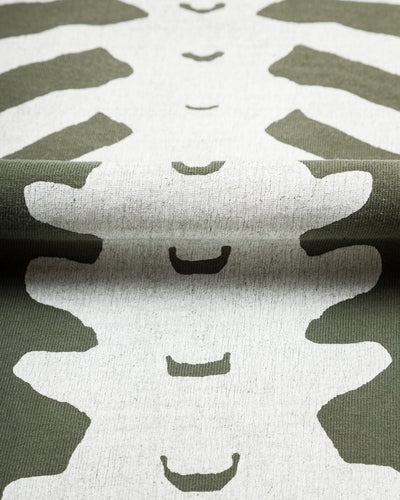 Kapital Jersey 2TONES BIG Pocket T (BONE) - Black x Khaki - Standard & Strange