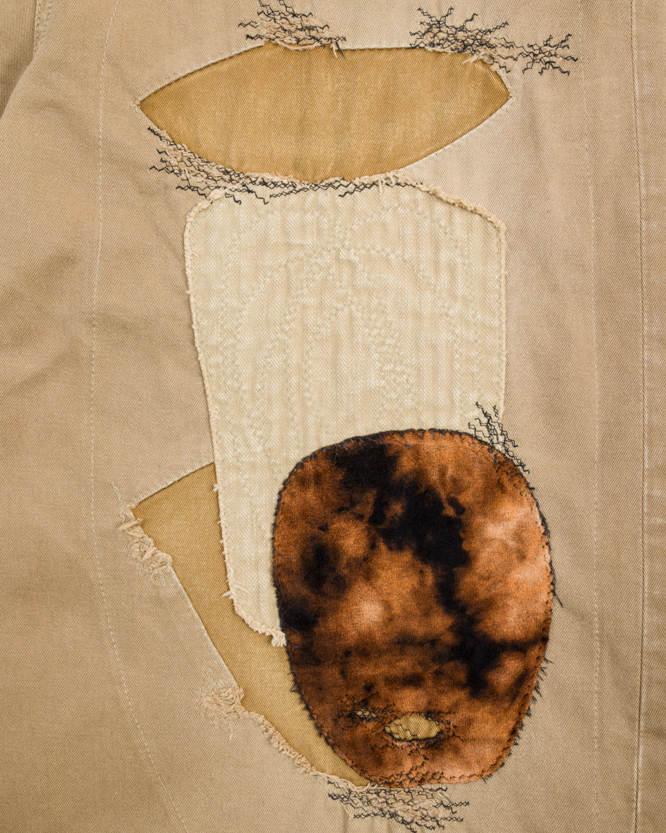 Kapital KATSURAGI PORT Baggy Pants(Champetre Remake) - Beige - Standard & Strange