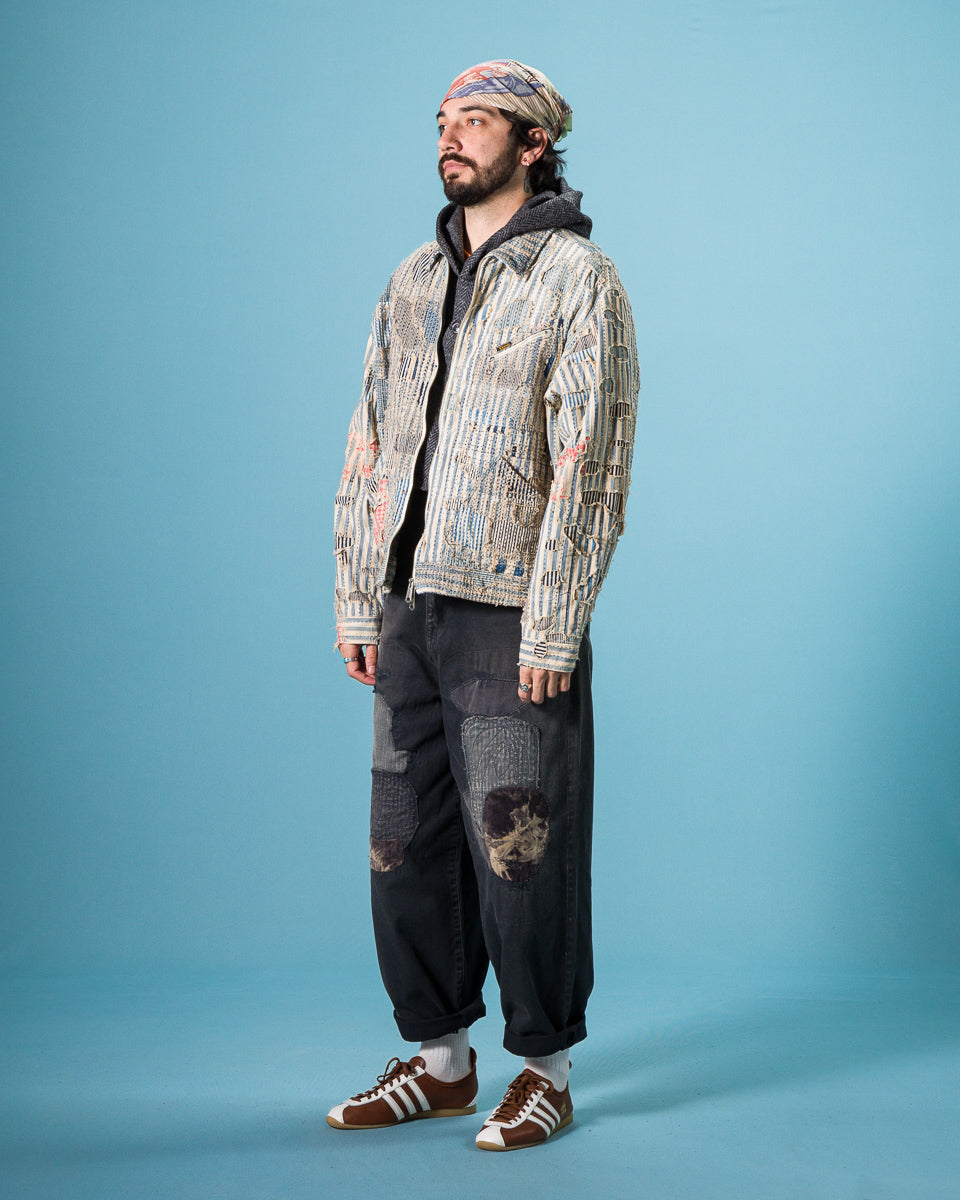 Kapital LIBERTY-BORO ZIP UP Blouson - Hickoree - Standard & Strange