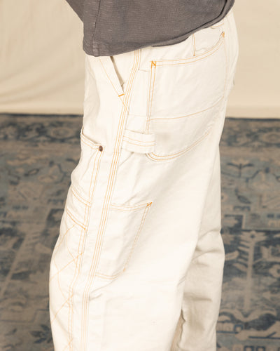 Kapital Light Canvas LUMBER Pants - Ecru - Standard & Strange