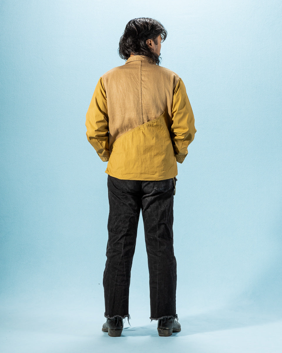 Kapital Linen Chino Cloth x Gabardine RINGOMAN Coverall - Beige - Standard & Strange