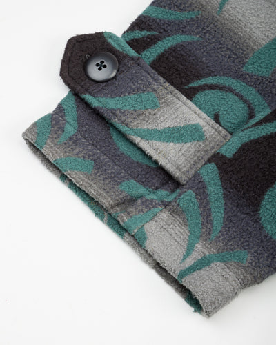 Kapital Napping Cotton PUEBLO VOLTEX CAVALIER Coat - Gray - Standard & Strange
