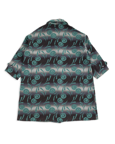 Kapital Napping Cotton PUEBLO VOLTEX CAVALIER Coat - Gray - Standard & Strange