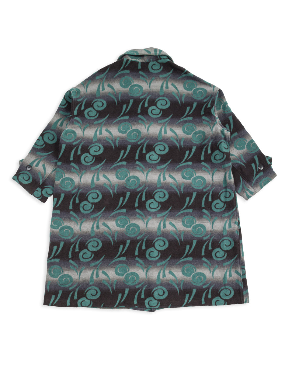 Kapital Napping Cotton PUEBLO VOLTEX CAVALIER Coat - Gray - Standard & Strange