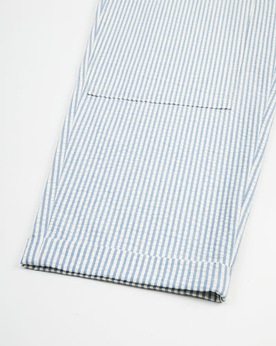 Kapital Seersucker LUMBER SUIT Pants - Sax - Standard & Strange