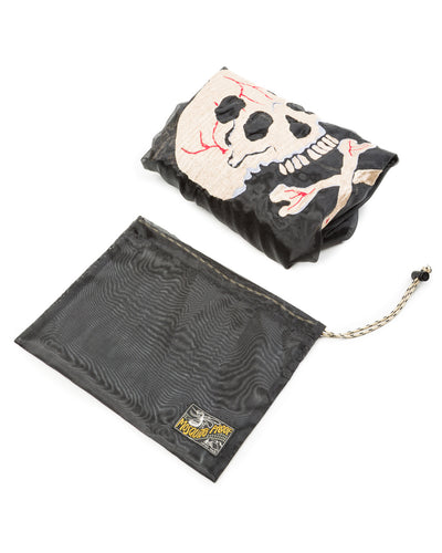 Kapital Sheer Pearl Souvenir JKT (RAIN SKULL) - Black - Standard & Strange