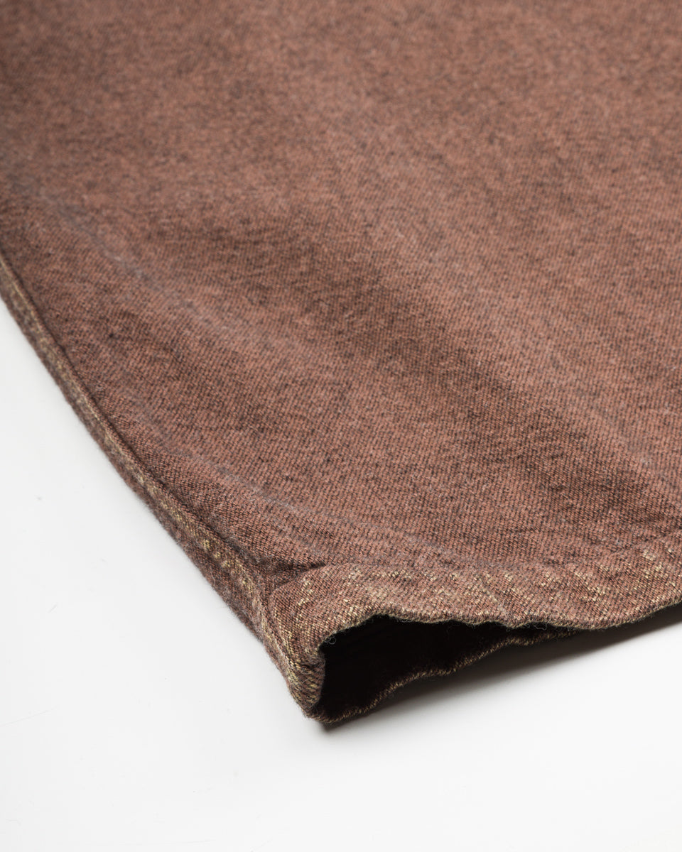 Kapital Twill Aging-Wool CAVALIER Coat - Brown - Standard & Strange