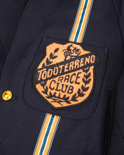 Kapital Wool Serge TODOTERRENO Drizzler Suit JKT - Navy 3 - Standard & Strange