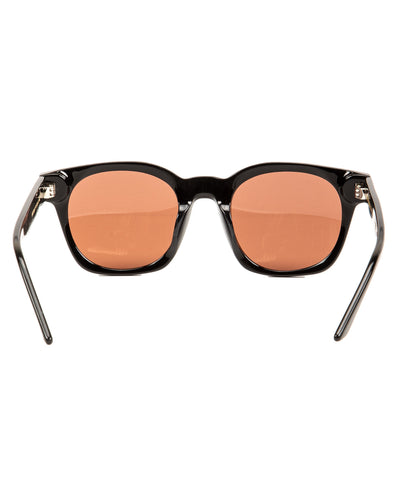 Lowercase Eyewear Dix Sunglass - Black - Standard & Strange