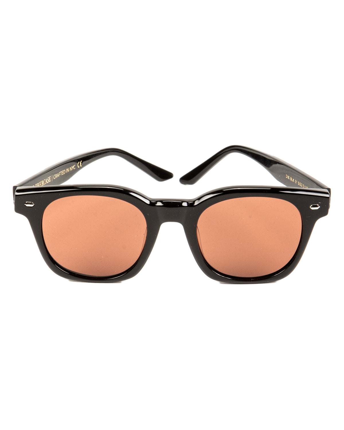 Lowercase Eyewear Dix Sunglass - Black - Standard & Strange