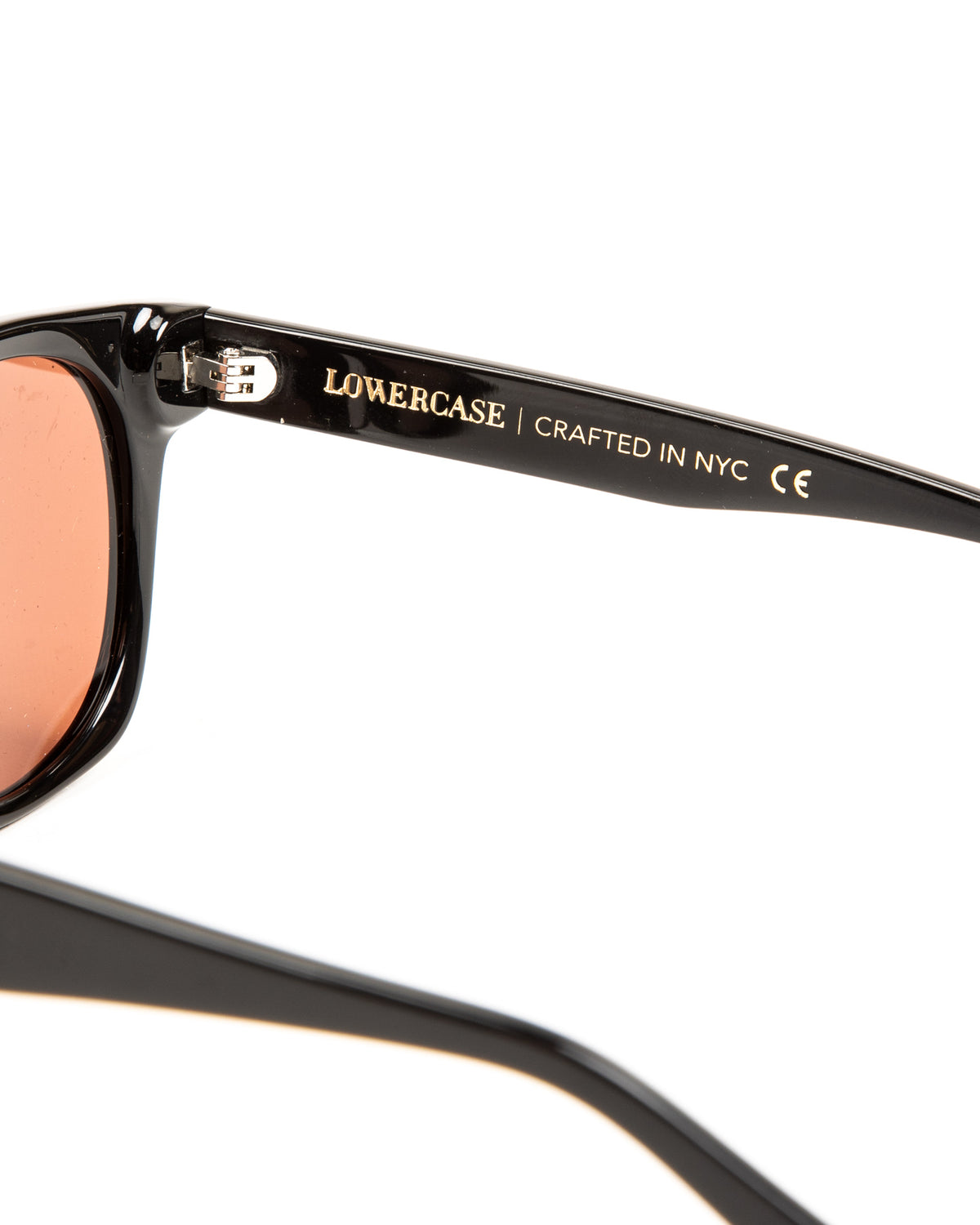 Lowercase Eyewear Dix Sunglass - Black - Standard & Strange