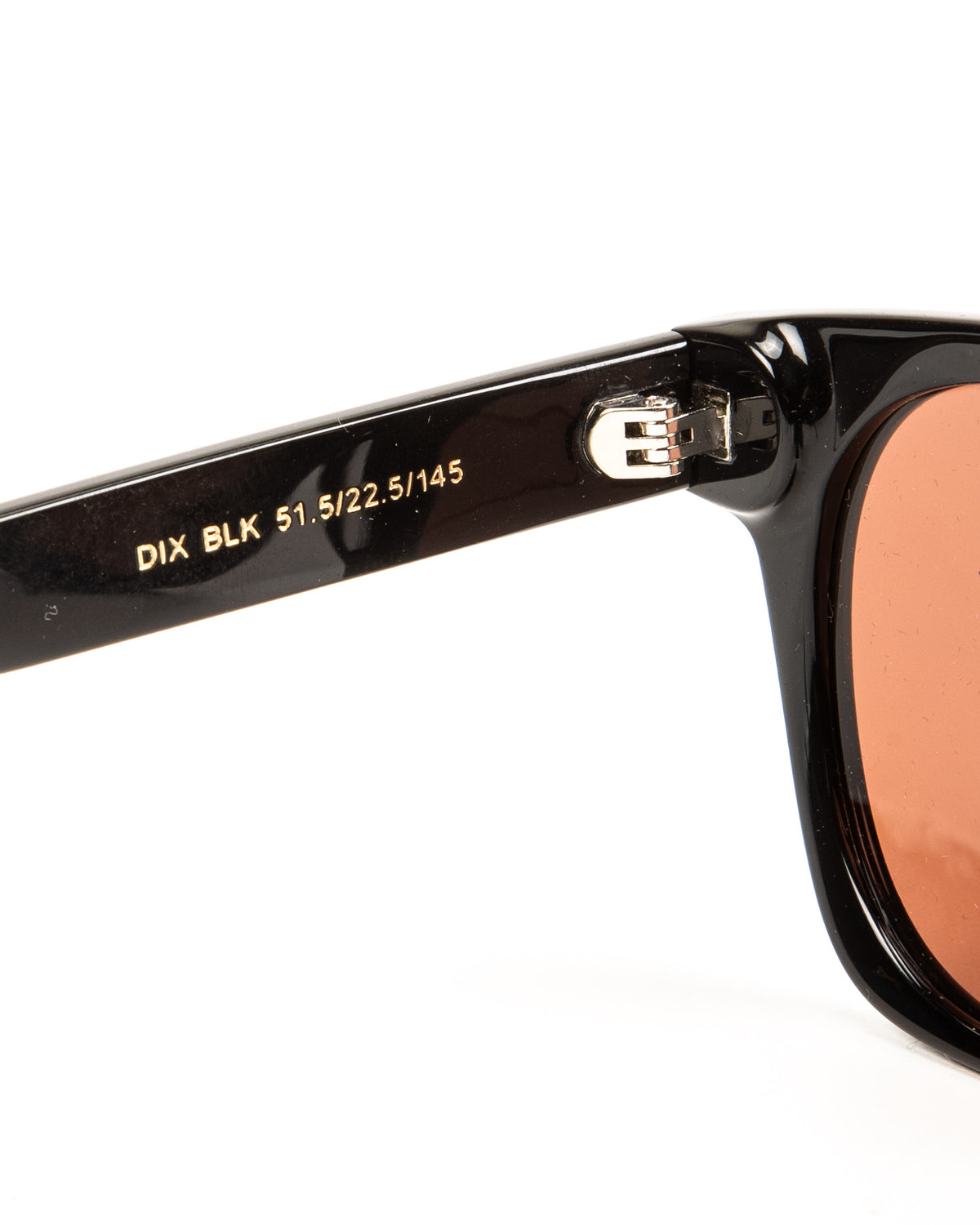 Lowercase Eyewear Dix Sunglass - Black - Standard & Strange