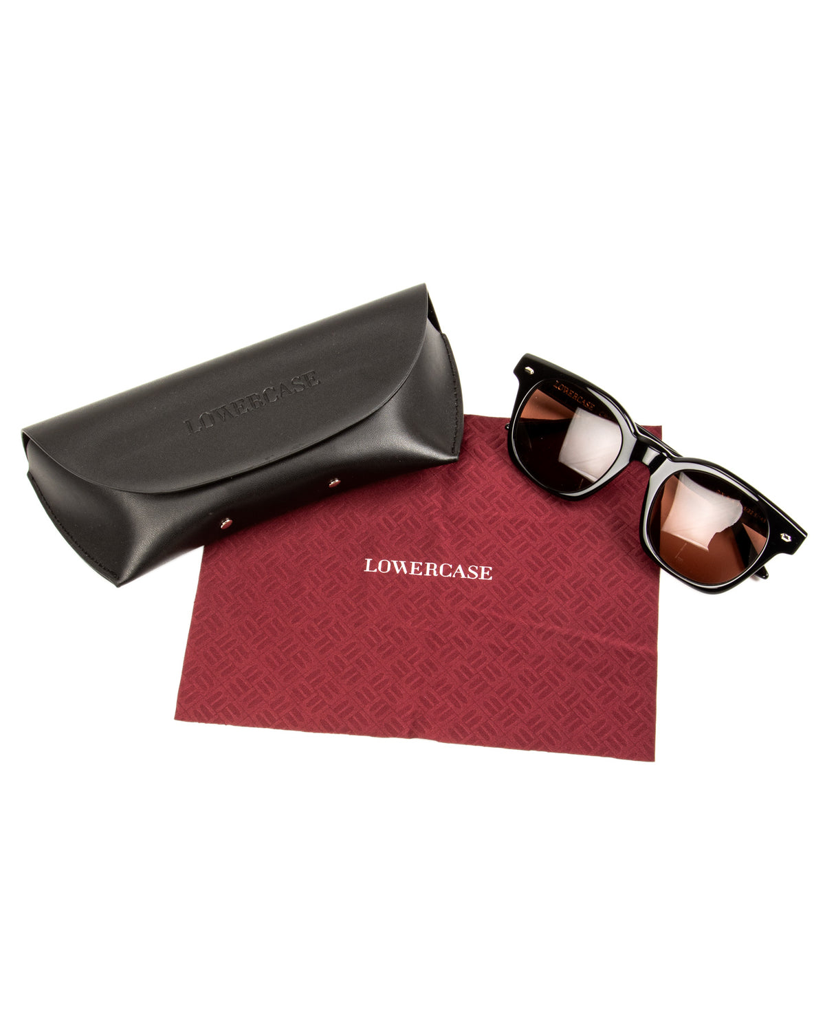 Lowercase Eyewear Dix Sunglass - Black - Standard & Strange