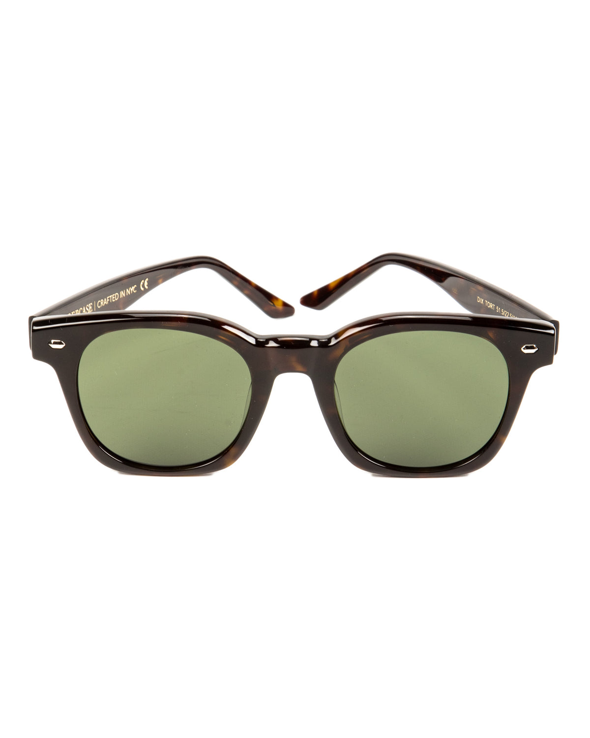 Lowercase Eyewear Dix Sunglass - Tortoise - Standard & Strange