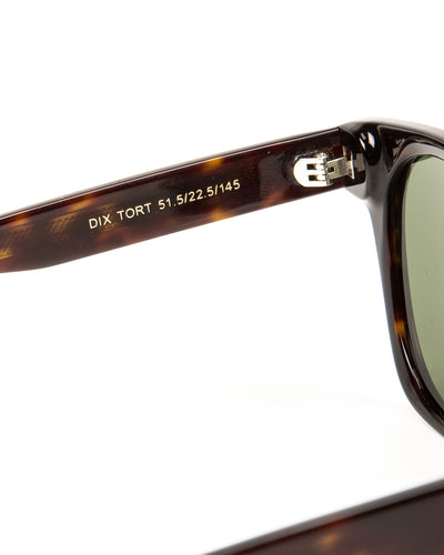 Lowercase Eyewear Dix Sunglass - Tortoise - Standard & Strange