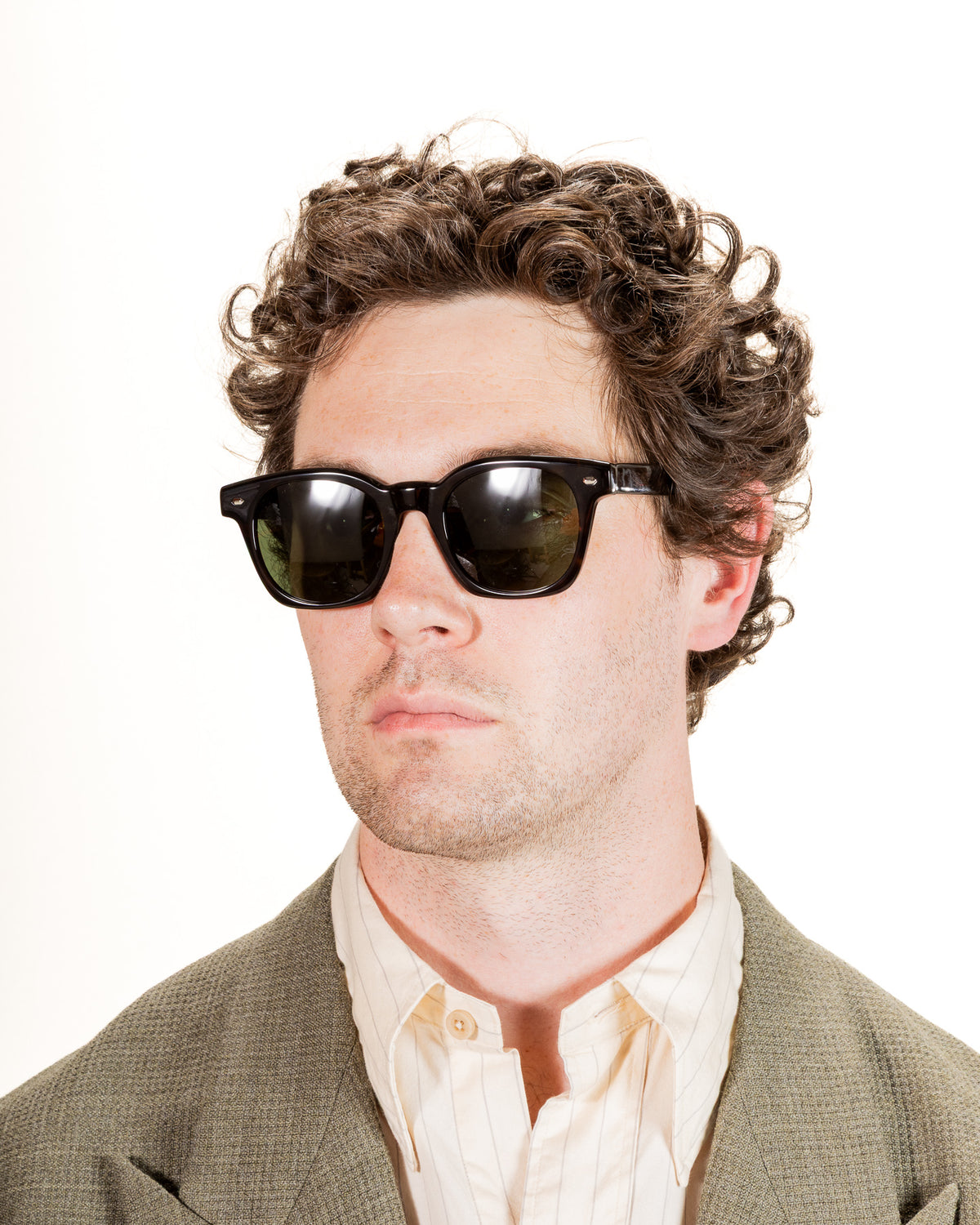 Lowercase Eyewear Dix Sunglass - Tortoise - Standard & Strange