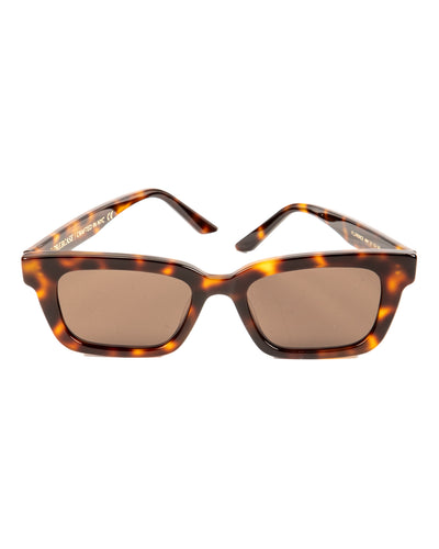 Lowercase Eyewear Florence Sunglass - Honey - Standard & Strange